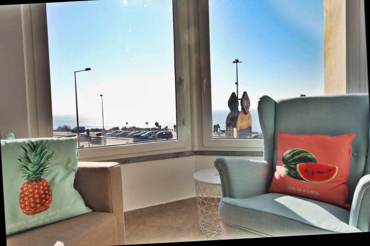 Avencas Beach House - Ocean View Lisboa Ngoại thất bức ảnh