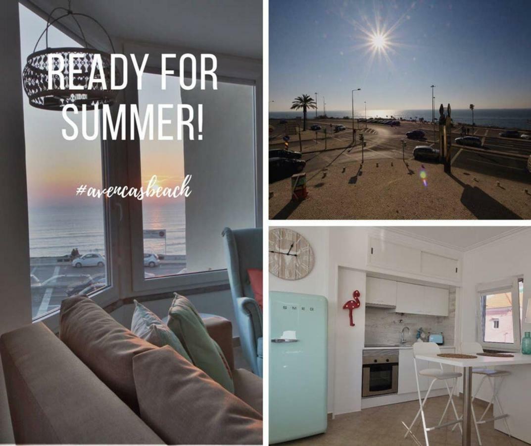 Avencas Beach House - Ocean View Lisboa Ngoại thất bức ảnh